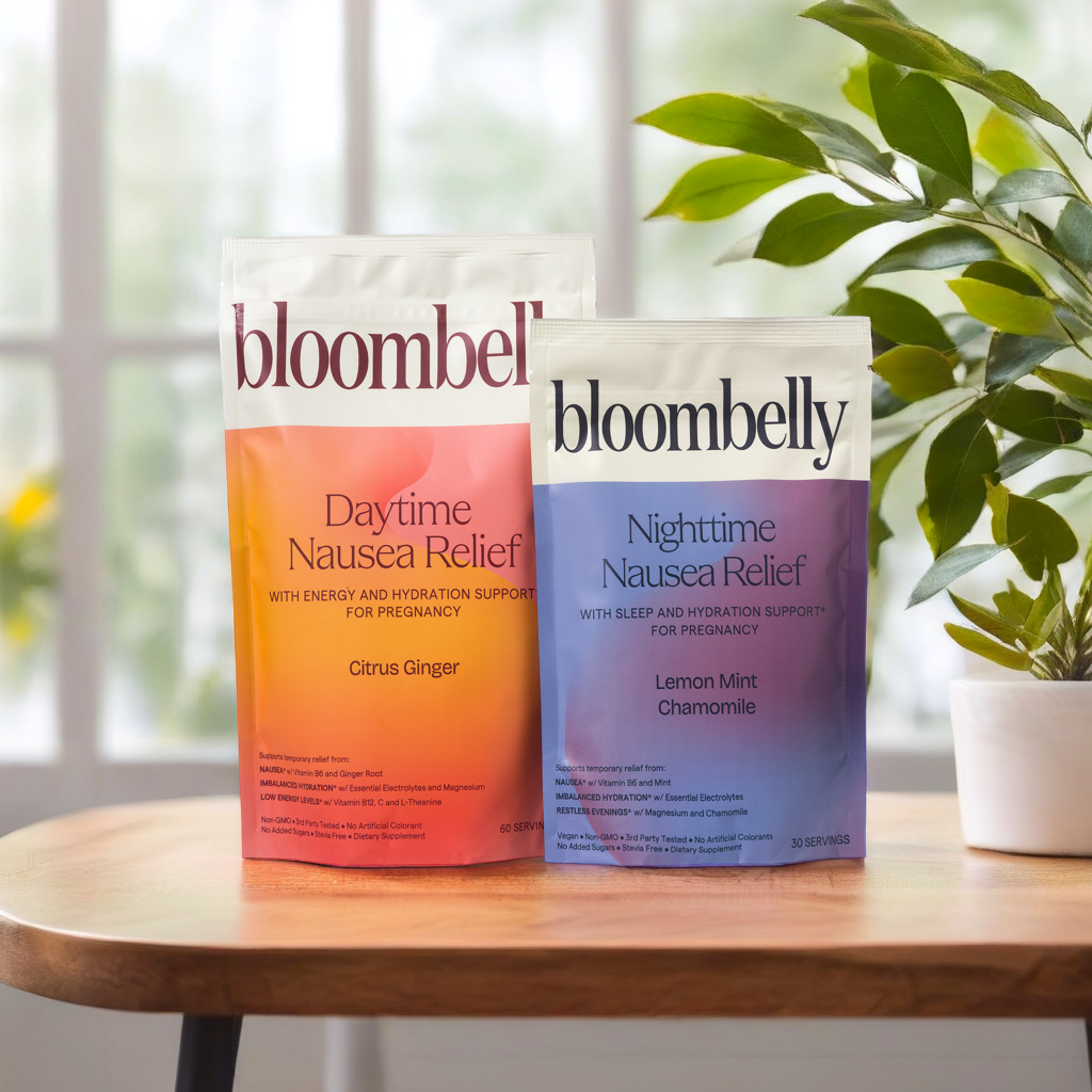 Daytime + Nighttime Pregnancy Support Drinks