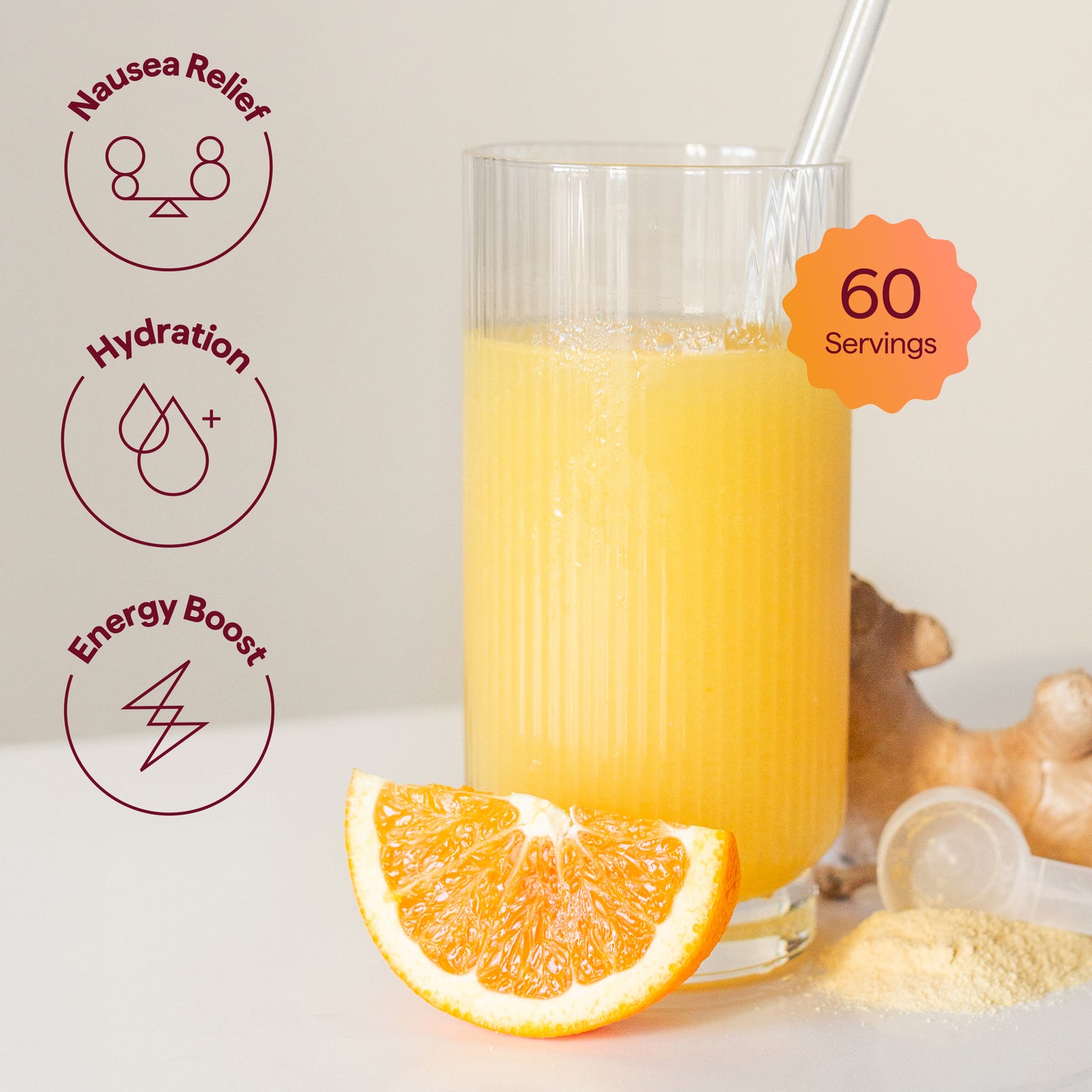 Daytime Pregnancy Support Drink