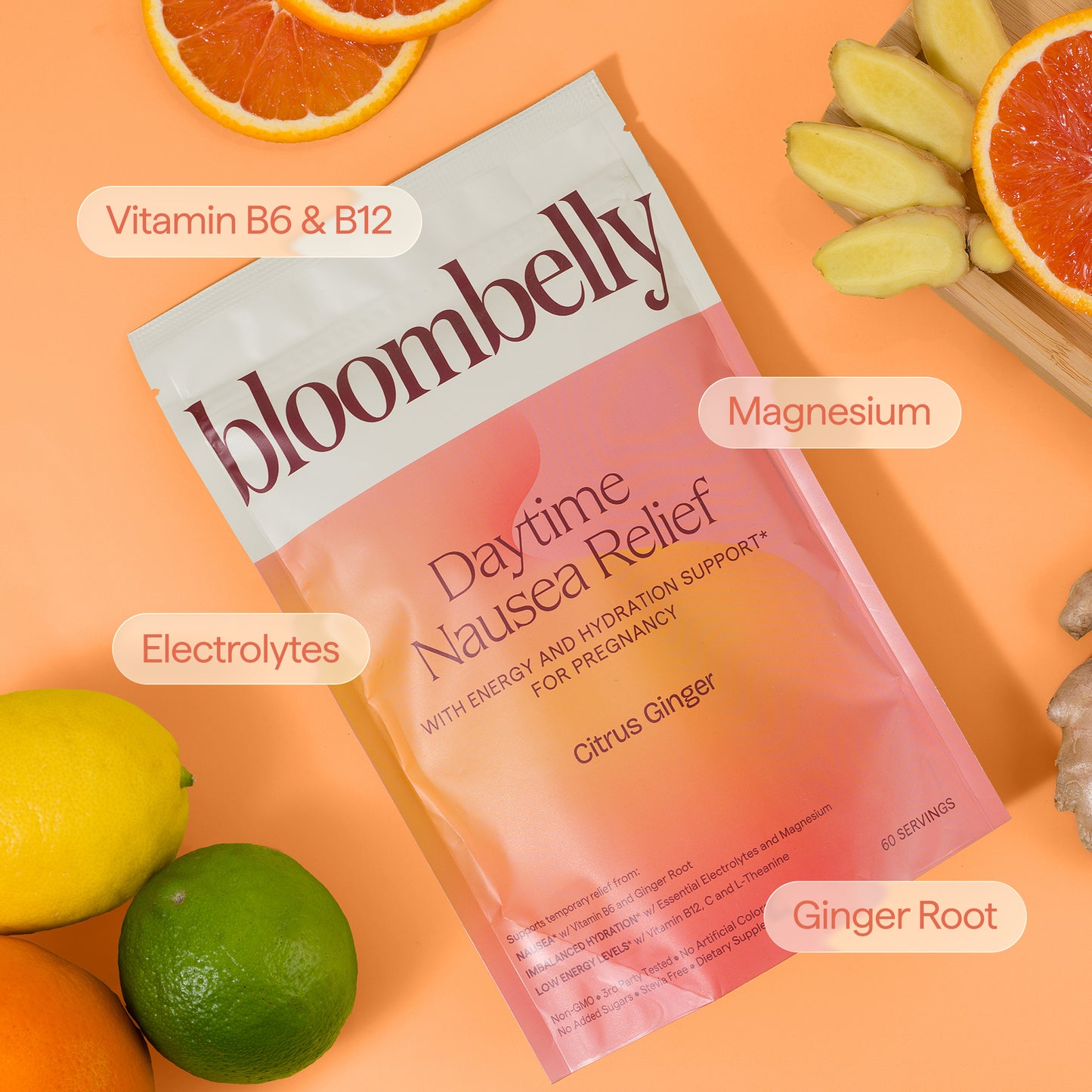 Daytime Pregnancy Support Drink