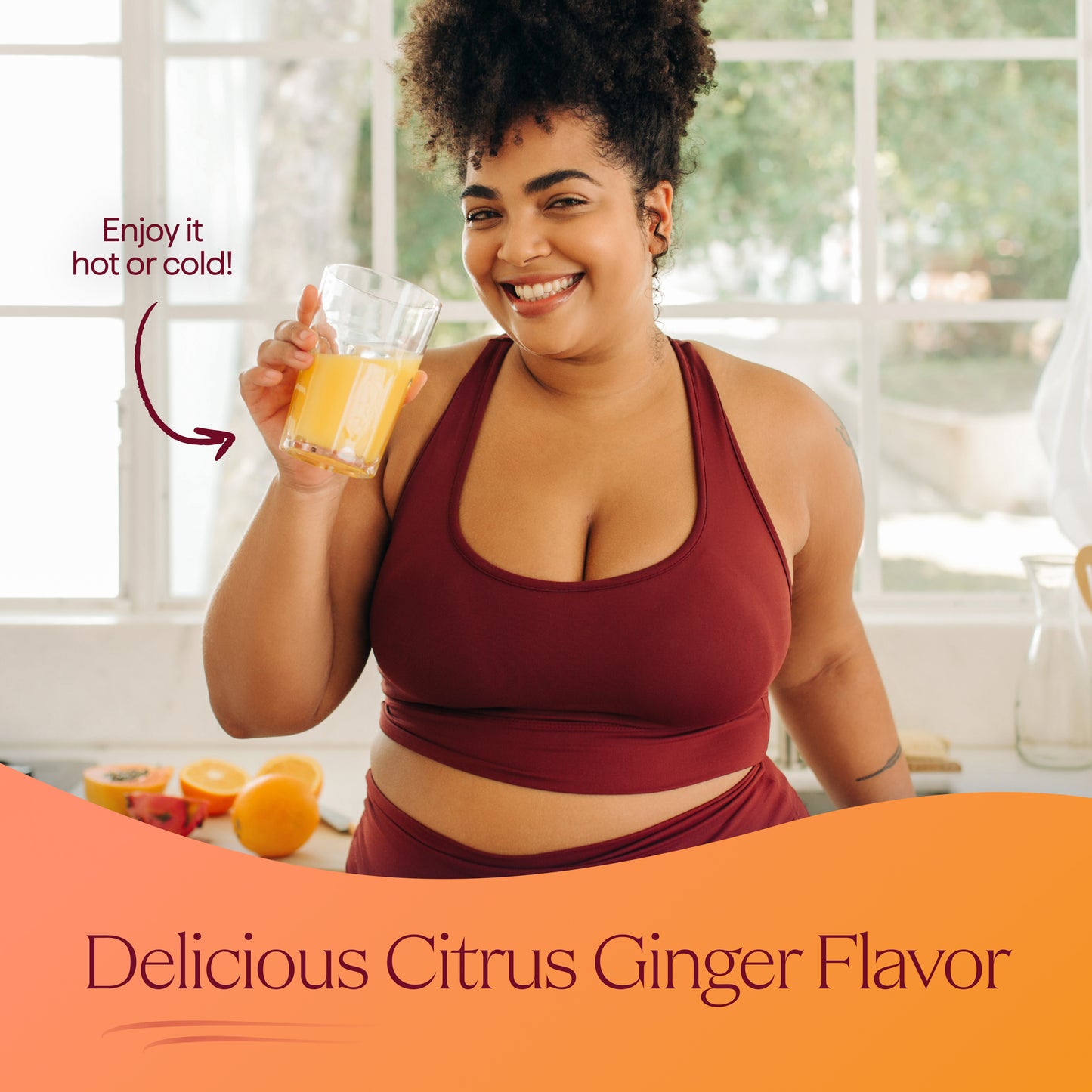 Daytime Pregnancy Support Drink