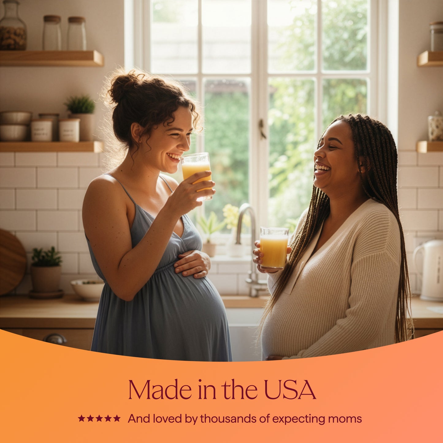 Daytime Pregnancy Support Drink