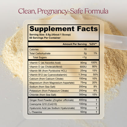 Daytime Pregnancy Support Drink