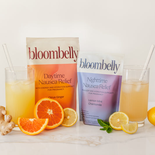 Daytime + Nighttime Pregnancy Support Drinks