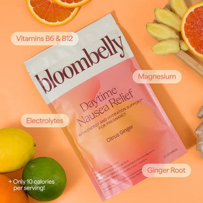 Daytime + Nighttime Pregnancy Support Drinks