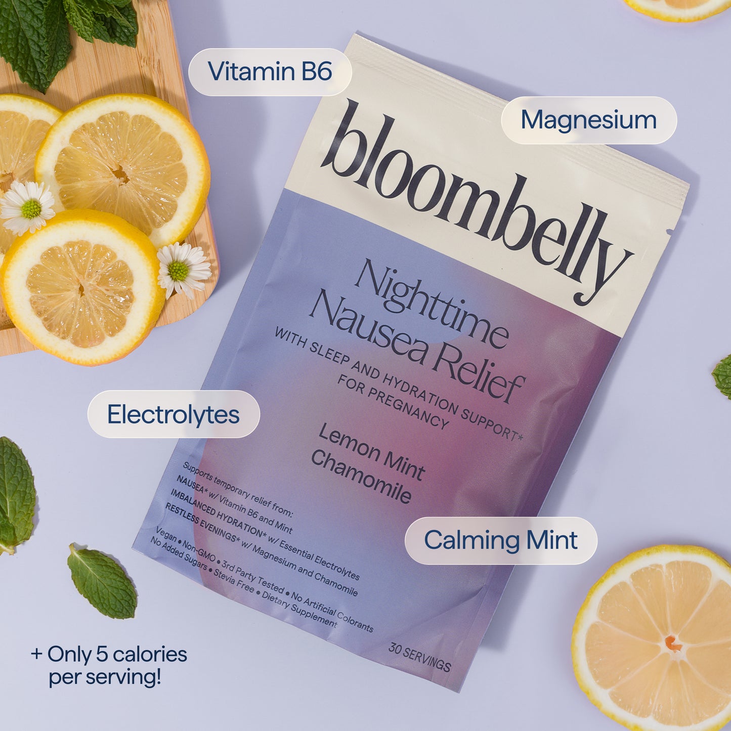 Daytime + Nighttime Pregnancy Support Drinks