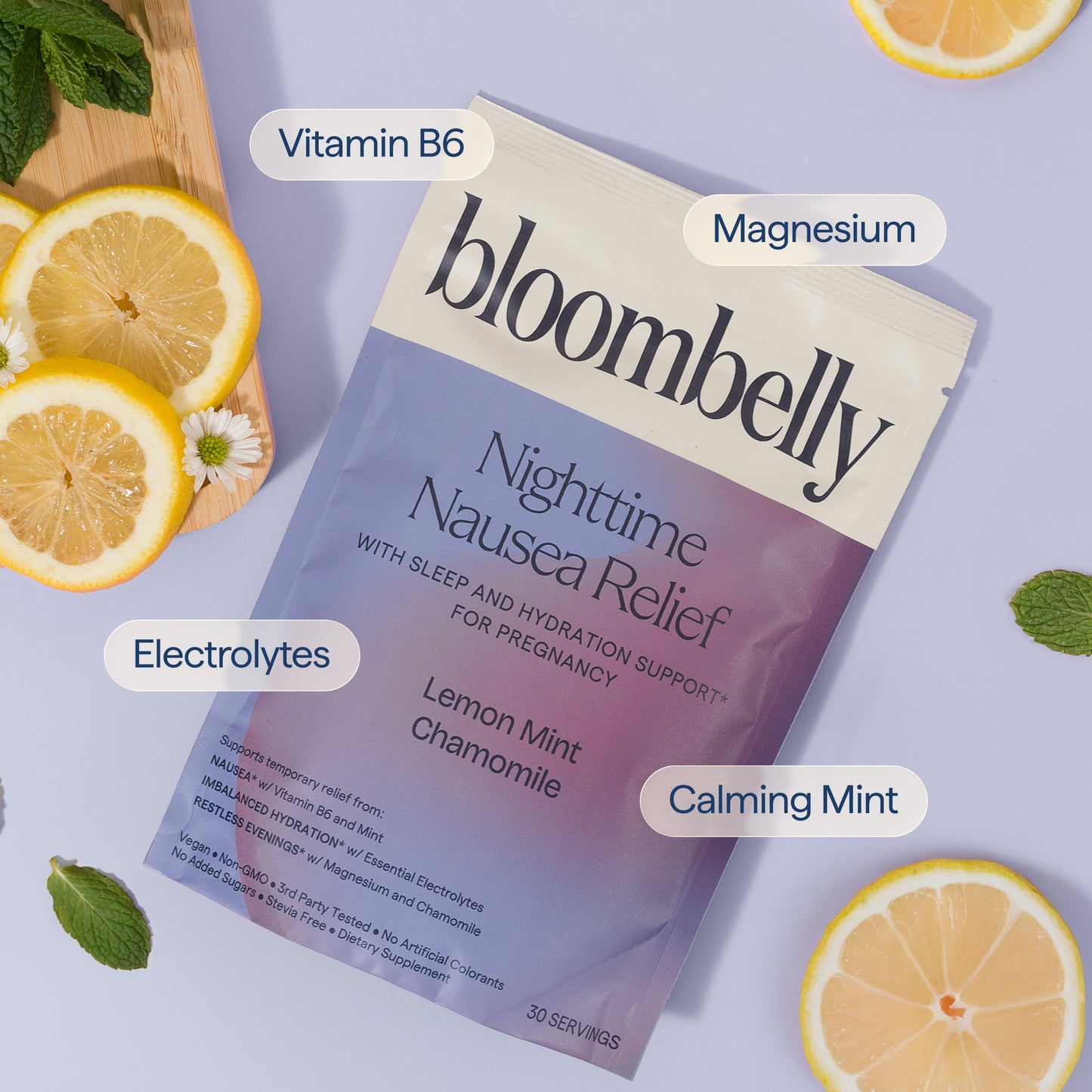 Nighttime Pregnancy Support Drink