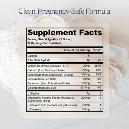 Nighttime Pregnancy Support Drink