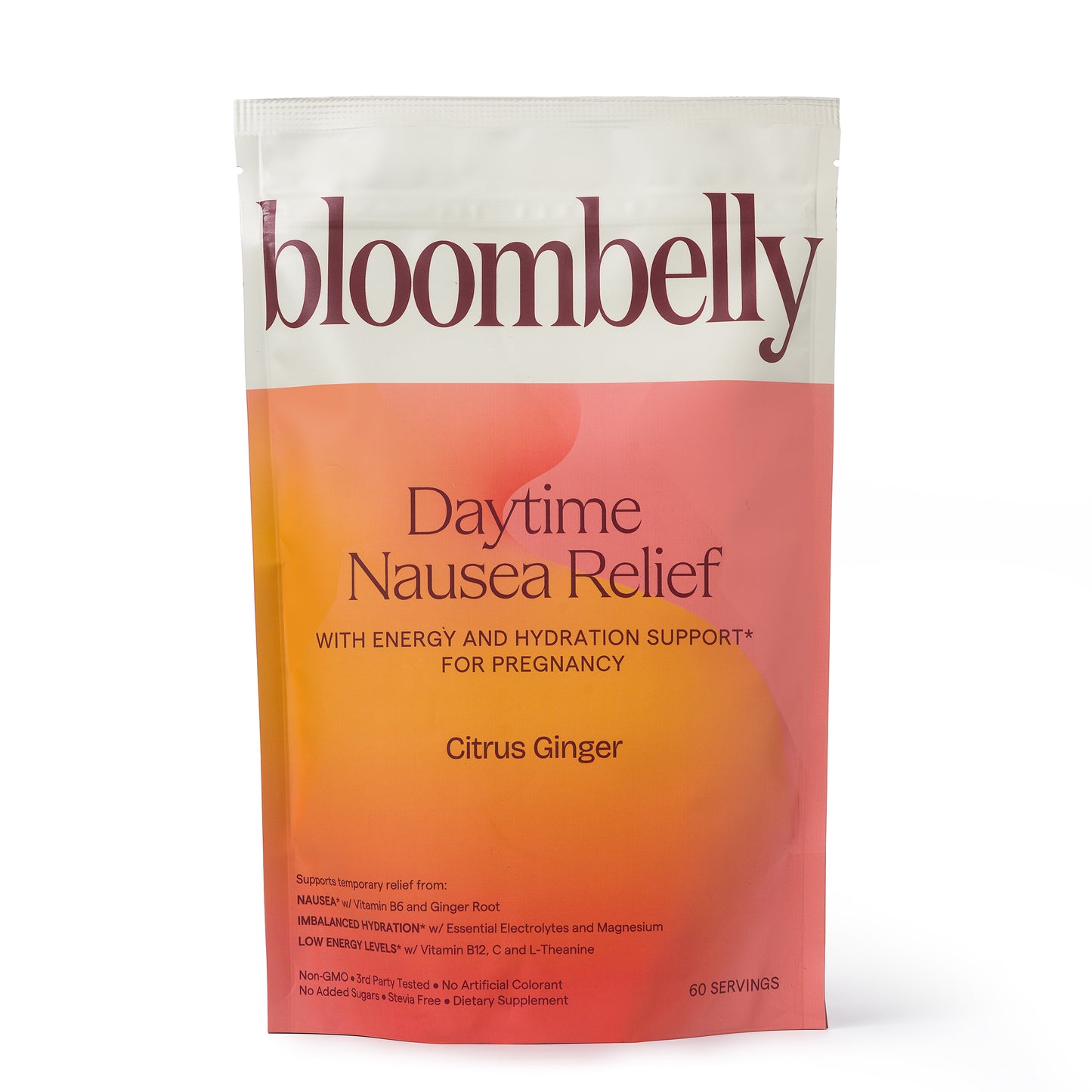 Daytime Nausea Relief with Energy and Hydration Support
