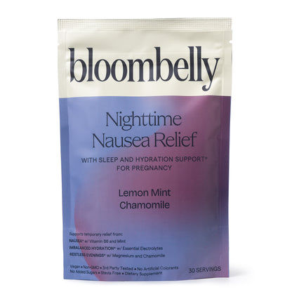 Nighttime Nausea Relief with Energy and Hydration Support