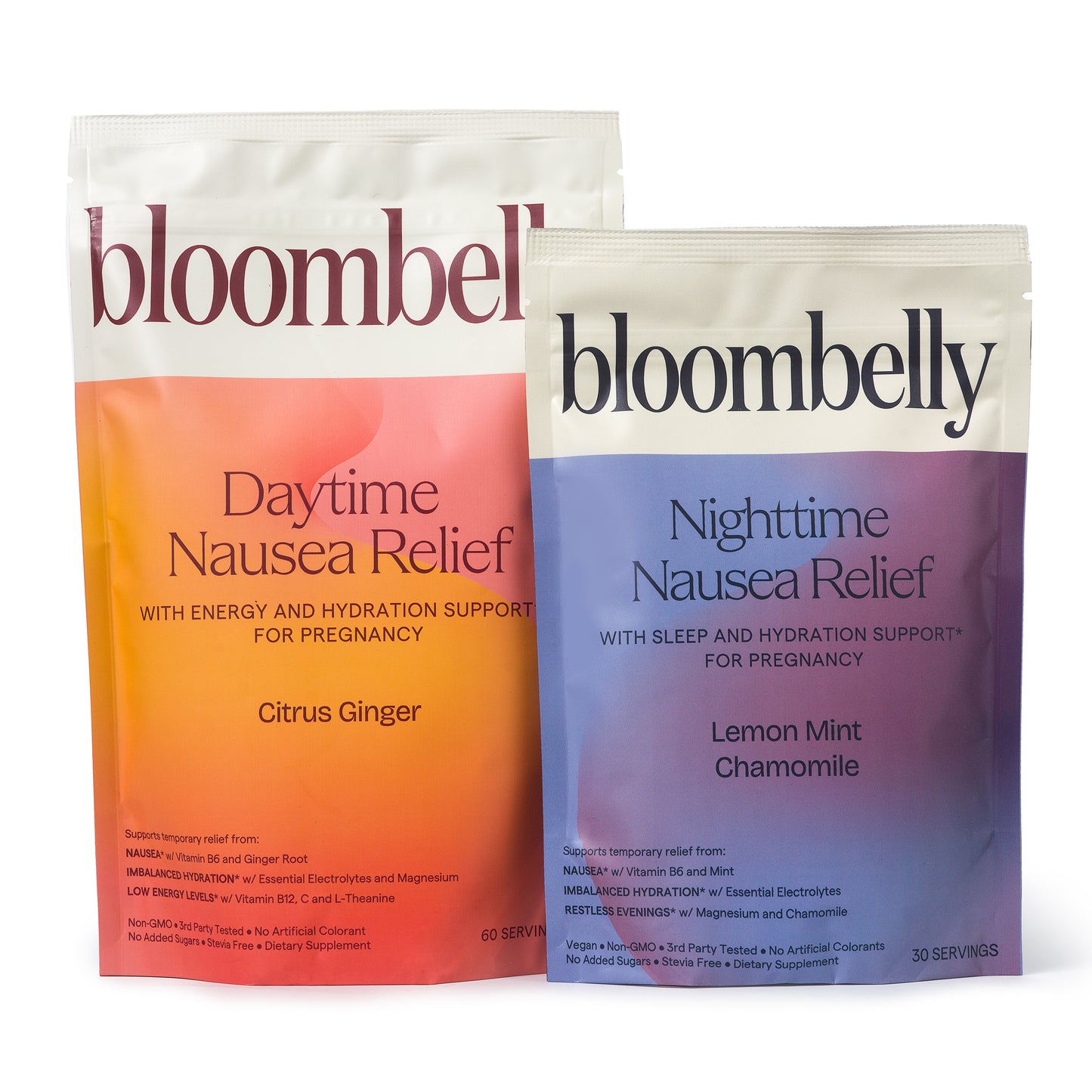 Complete Nausea Relief with Energy/Sleep and Hydration Support
