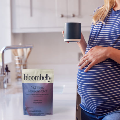 Nighttime Nausea Relief with Energy and Hydration Support