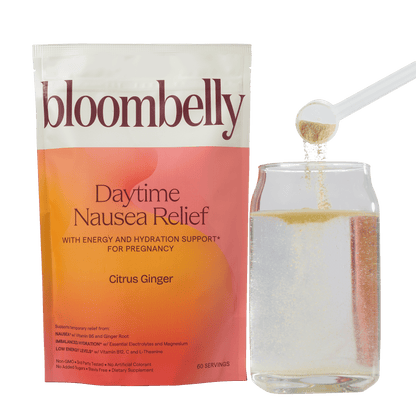 Daytime Nausea Relief with Energy and Hydration Support