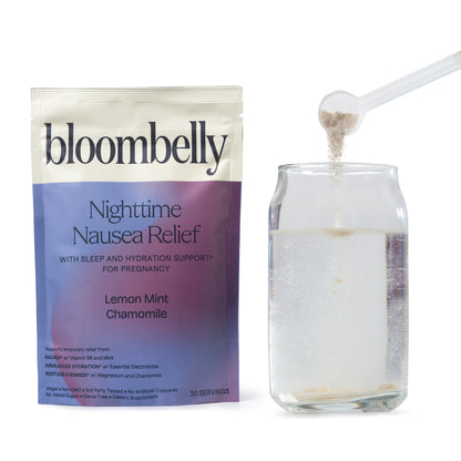 Nighttime Nausea Relief with Energy and Hydration Support