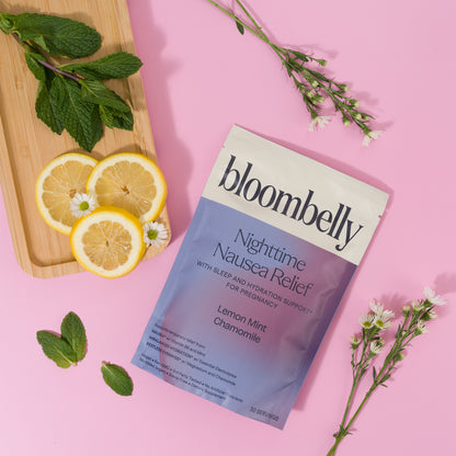 Nighttime Nausea Relief with Energy and Hydration Support