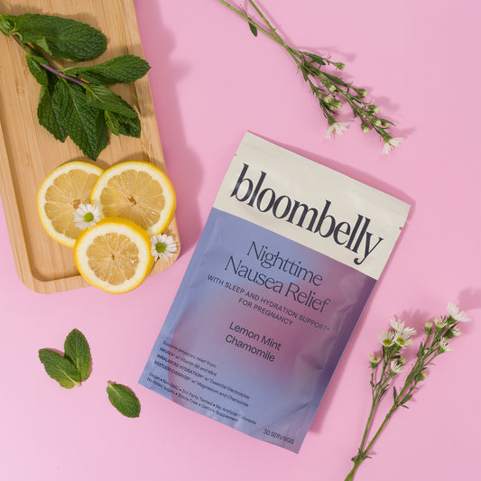 Nighttime Nausea Relief with Energy and Hydration Support
