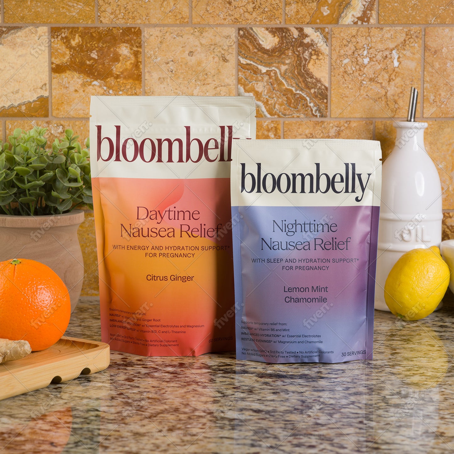 Complete Nausea Relief with Energy/Sleep and Hydration Support