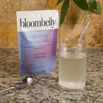 Nighttime Nausea Relief with Energy and Hydration Support