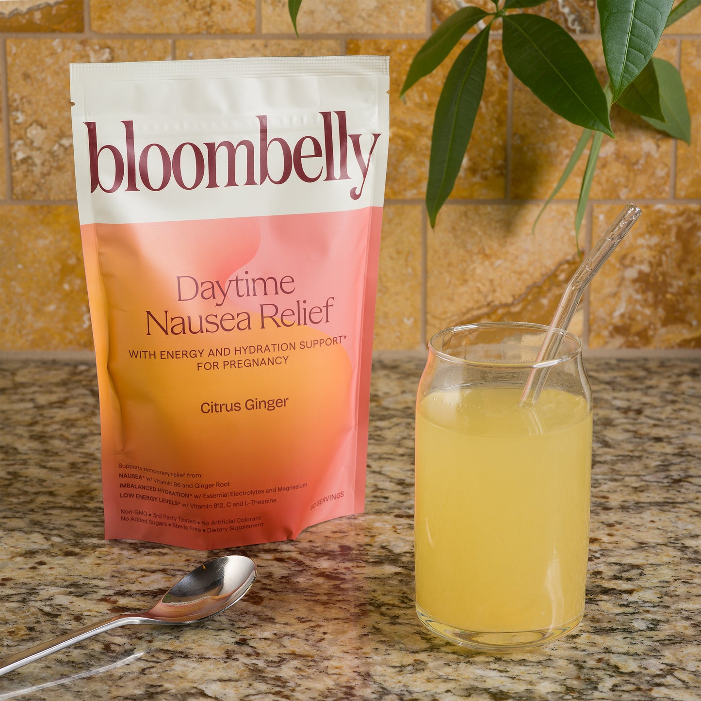 Daytime Nausea Relief with Energy and Hydration Support